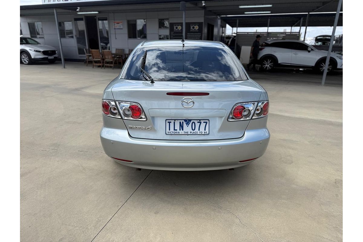 2005 Mazda 6 Classic GG Series 1