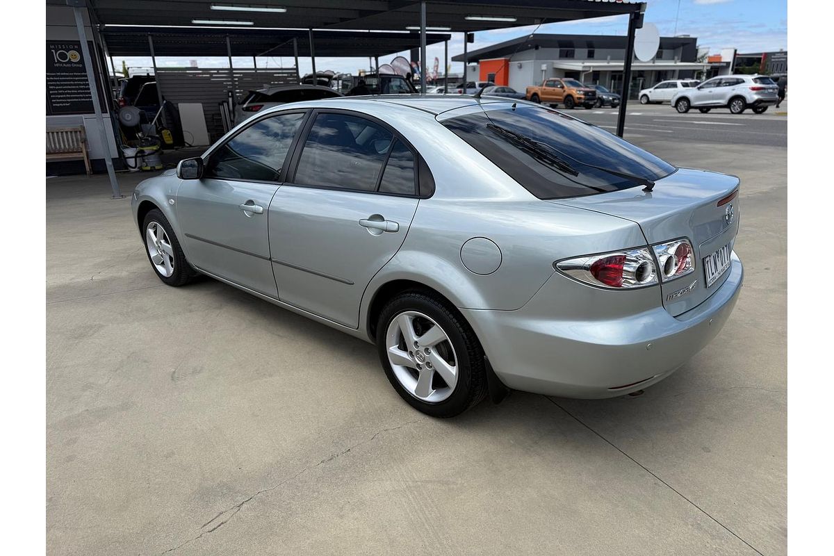 2005 Mazda 6 Classic GG Series 1