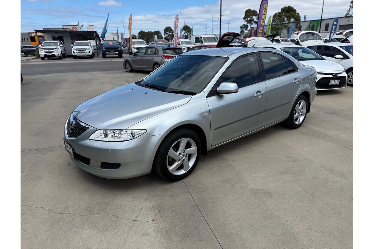 2005 Mazda 6 Classic GG Series 1