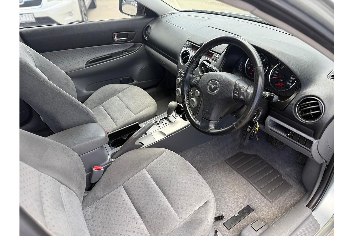 2005 Mazda 6 Classic GG Series 1