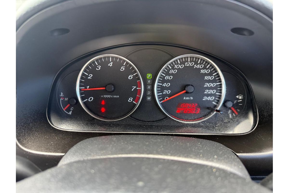 2005 Mazda 6 Classic GG Series 1