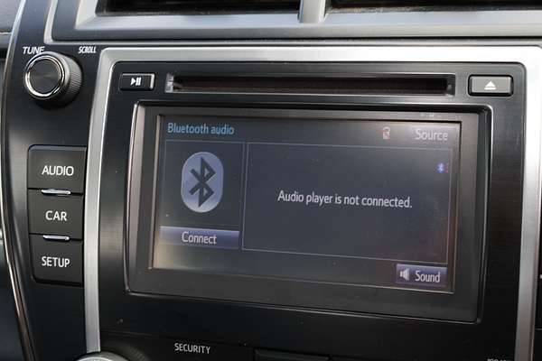 2017 Toyota Camry Altise ASV50R