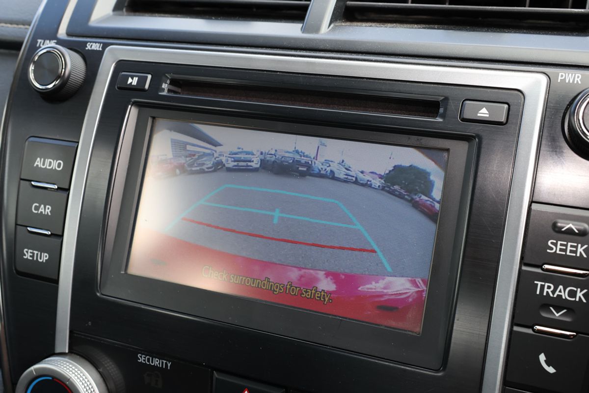 2017 Toyota Camry Altise ASV50R