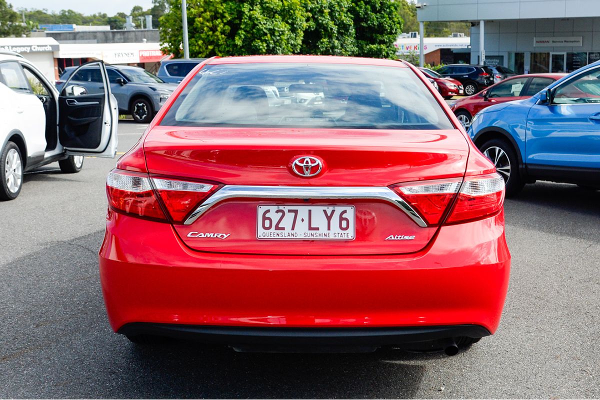 2017 Toyota Camry Altise ASV50R