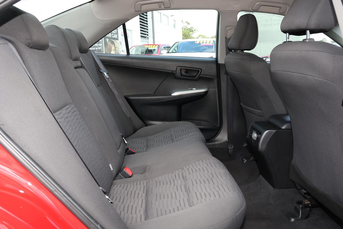 2017 Toyota Camry Altise ASV50R