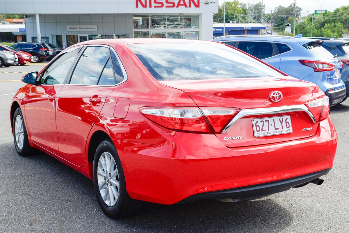 2017 Toyota Camry Altise ASV50R