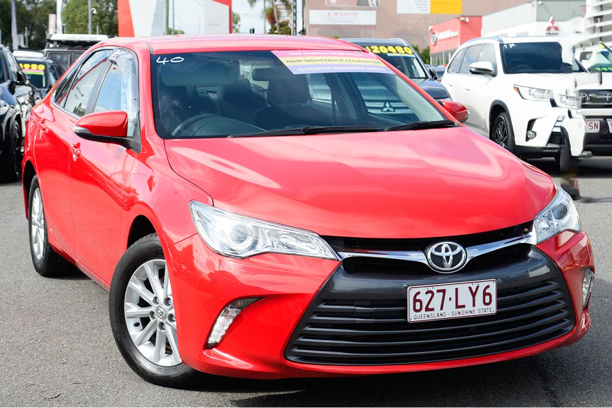 2017 Toyota Camry Altise ASV50R