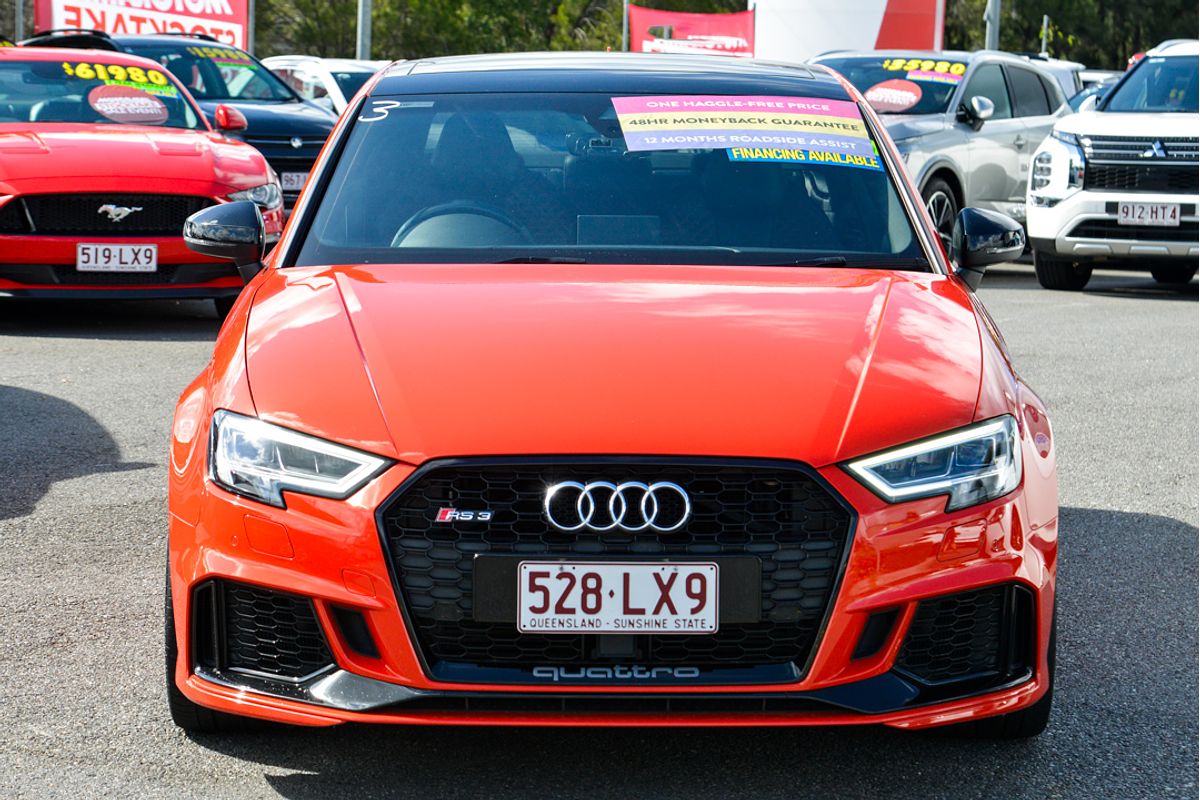 2017 Audi RS3  8V