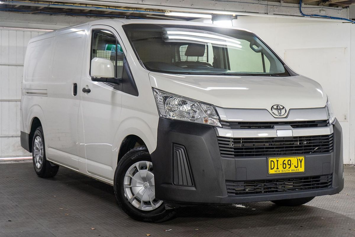 2021 Toyota Hiace GDH300R LWB