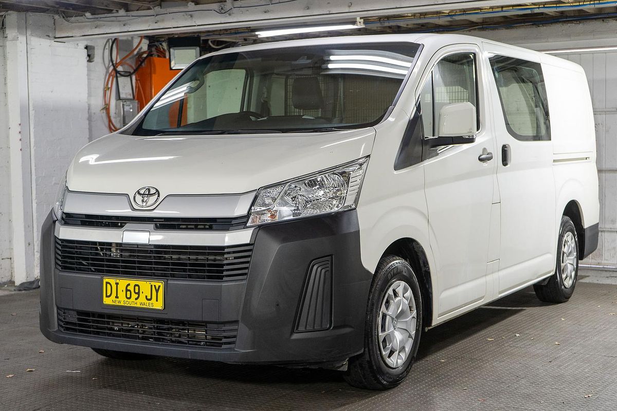2021 Toyota Hiace GDH300R LWB
