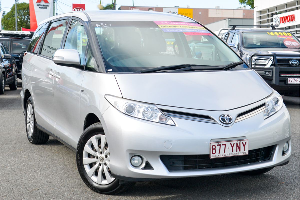 2014 Toyota Tarago GLi ACR50R