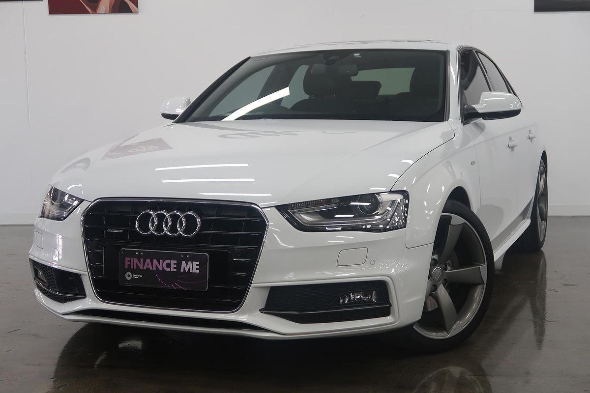 2015 Audi A4 S line sport plus B8