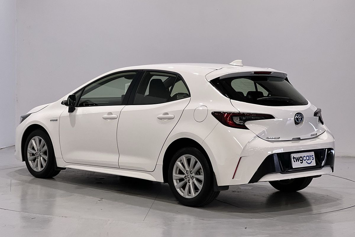 2023 Toyota Corolla Ascent Sport Hybrid ZWE219R