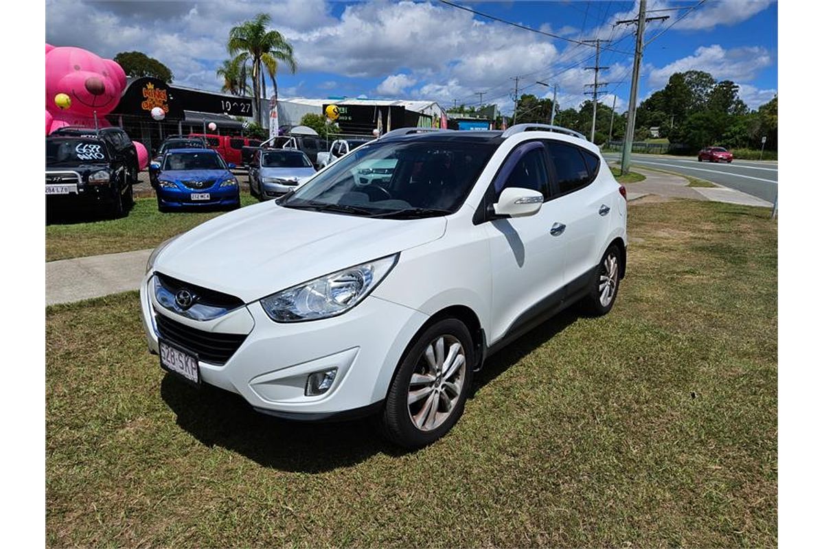 2012 Hyundai ix35 Highlander LM