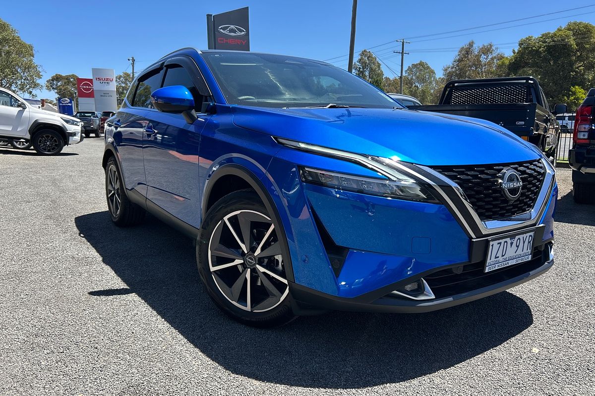 2023 Nissan QASHQAI Ti J12