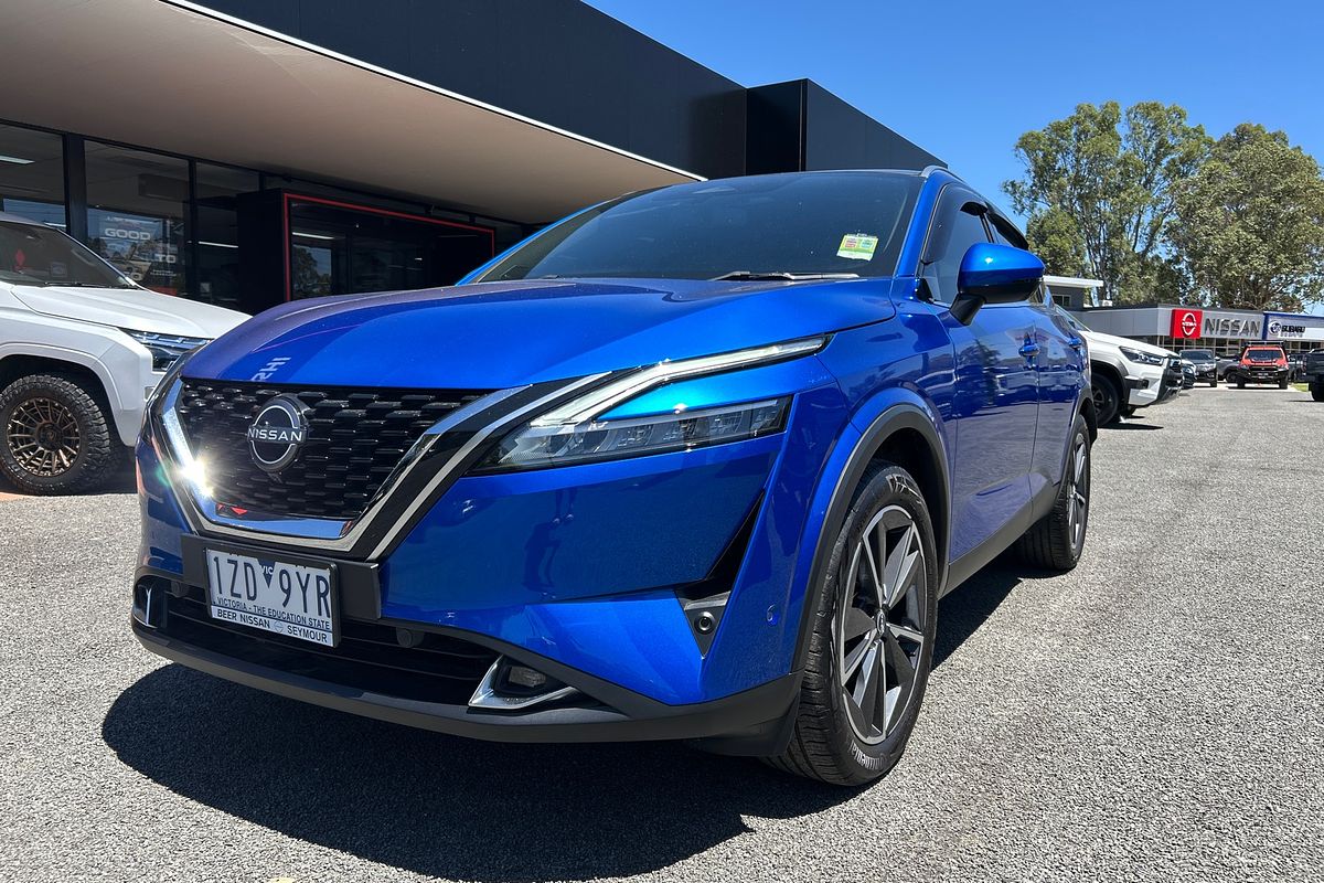 2023 Nissan QASHQAI Ti J12