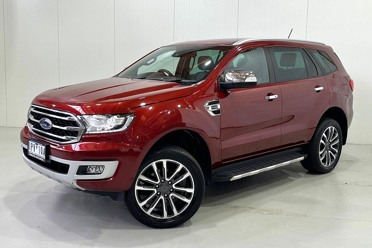 2019 Ford Everest Titanium UA II 4X4