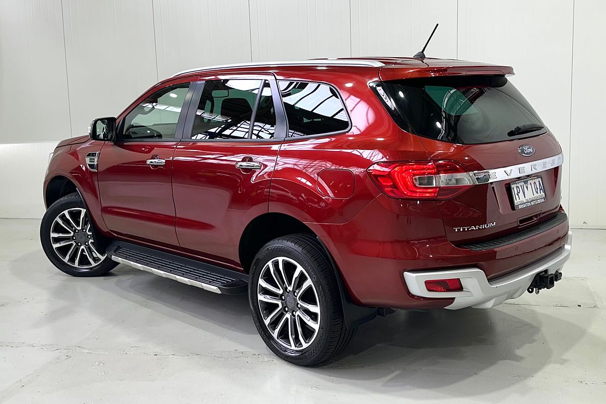 2019 Ford Everest Titanium UA II 4X4