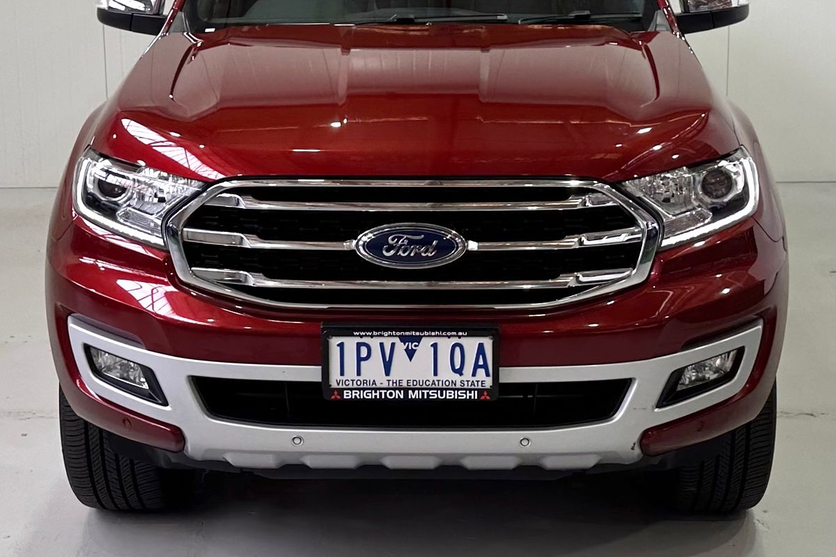 2019 Ford Everest Titanium UA II 4X4