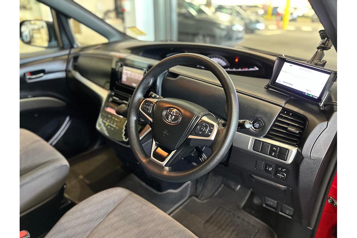 2019 Toyota Tarago GLX ACR50R