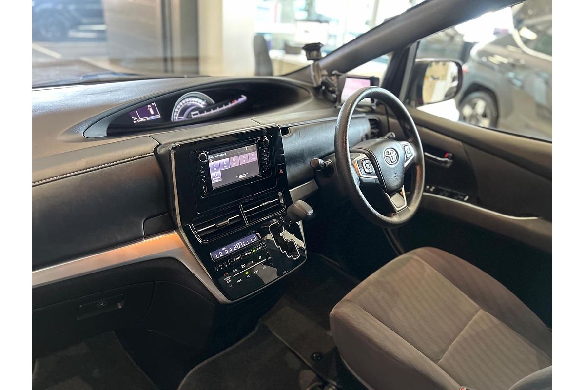2019 Toyota Tarago GLX ACR50R