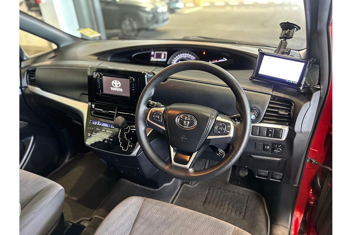 2019 Toyota Tarago GLX ACR50R
