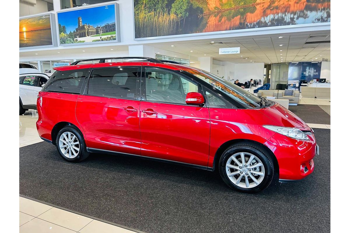 2019 Toyota Tarago GLX ACR50R