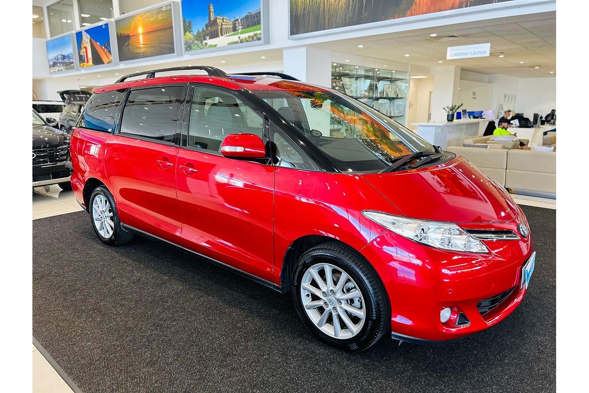 2019 Toyota Tarago GLX ACR50R