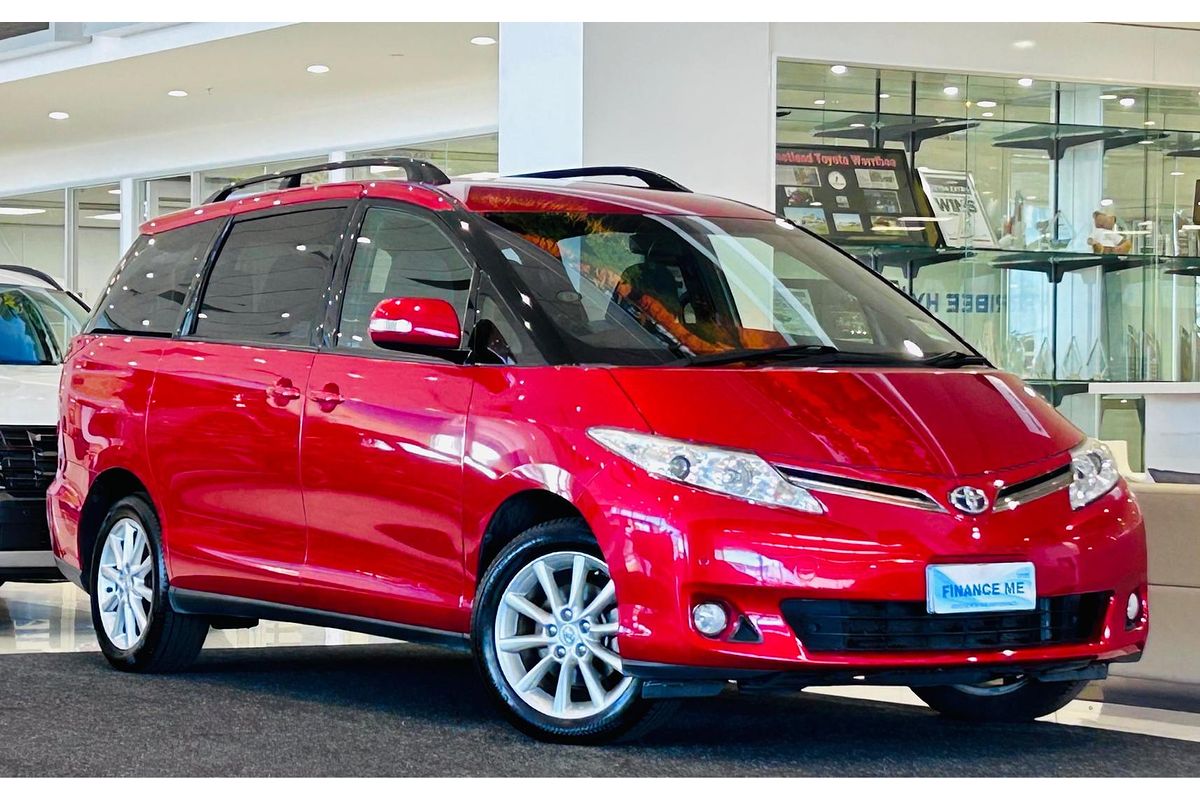 2019 Toyota Tarago GLX ACR50R