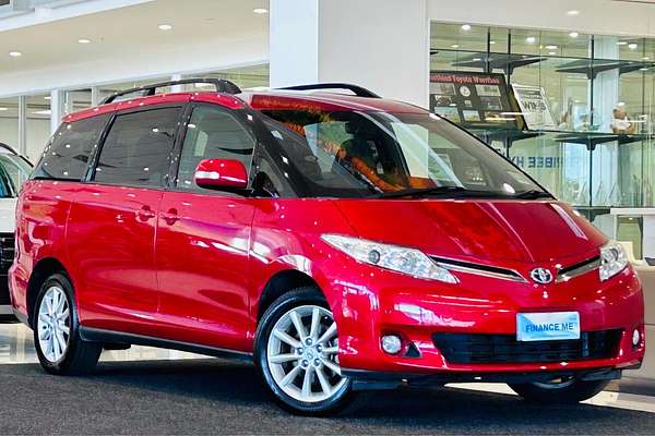 2019 Toyota Tarago GLX ACR50R