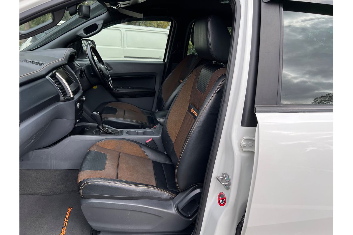 2016 Ford Ranger Wildtrak PX MkII 4X4 3.2L