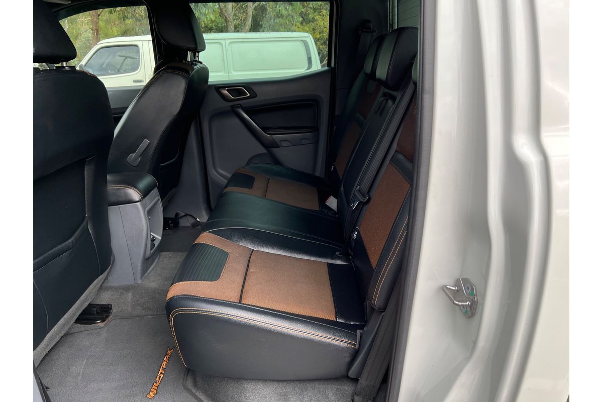 2016 Ford Ranger Wildtrak PX MkII 4X4 3.2L