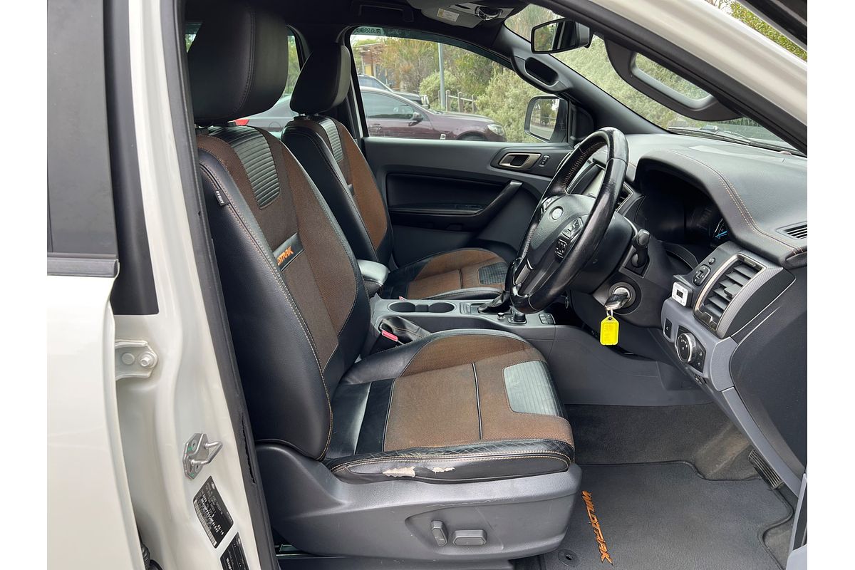 2016 Ford Ranger Wildtrak PX MkII 4X4 3.2L