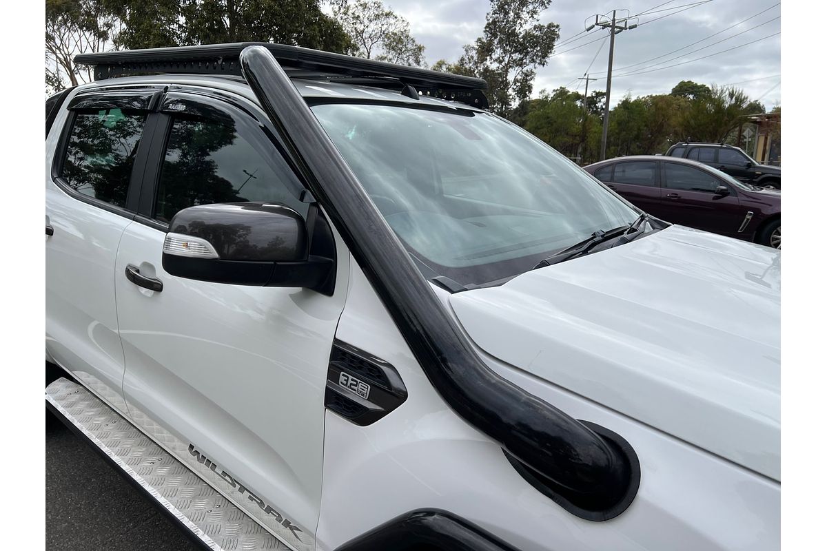 2016 Ford Ranger Wildtrak PX MkII 4X4 3.2L