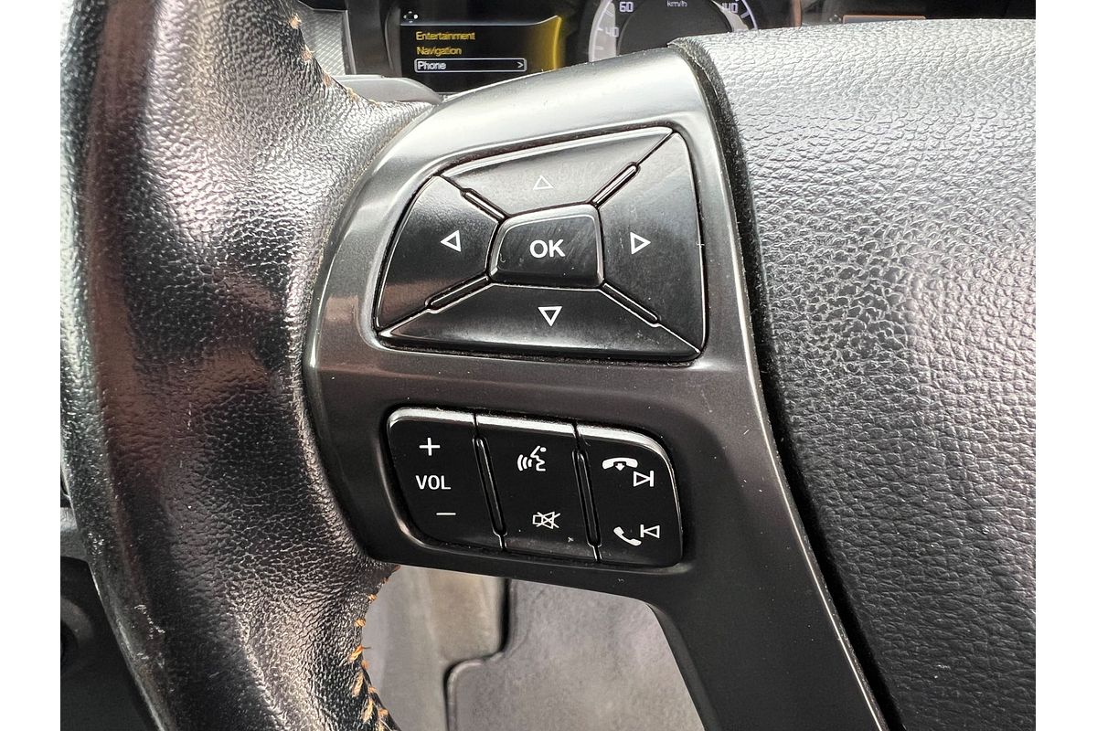 2016 Ford Ranger Wildtrak PX MkII 4X4 3.2L