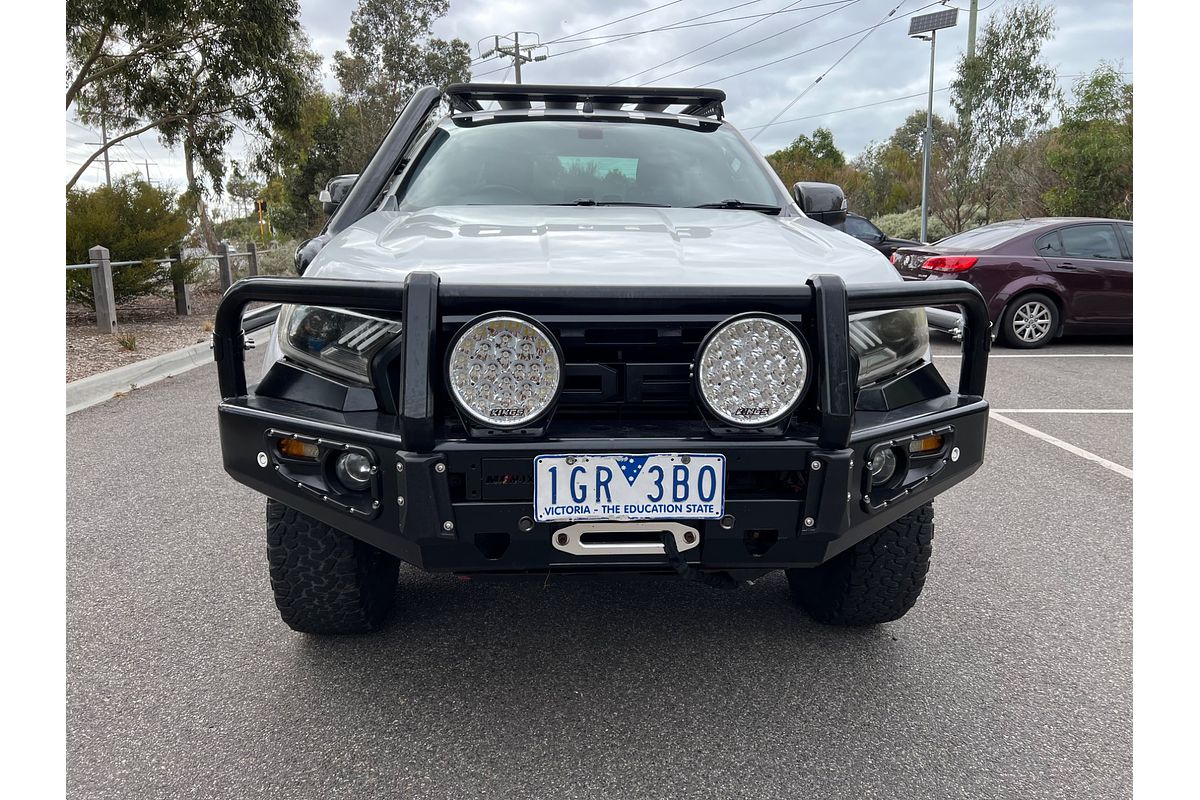 2016 Ford Ranger Wildtrak PX MkII 4X4 3.2L
