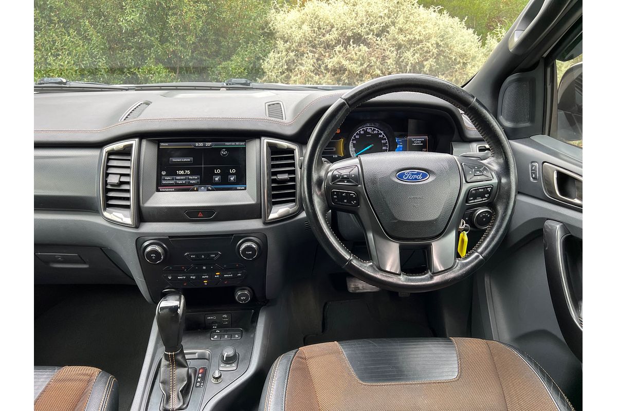 2016 Ford Ranger Wildtrak PX MkII 4X4 3.2L