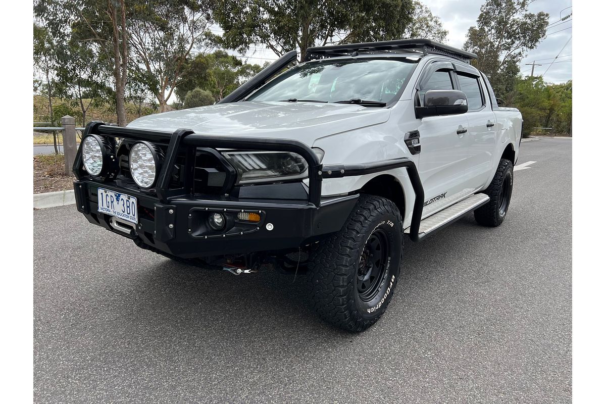 2016 Ford Ranger Wildtrak PX MkII 4X4 3.2L
