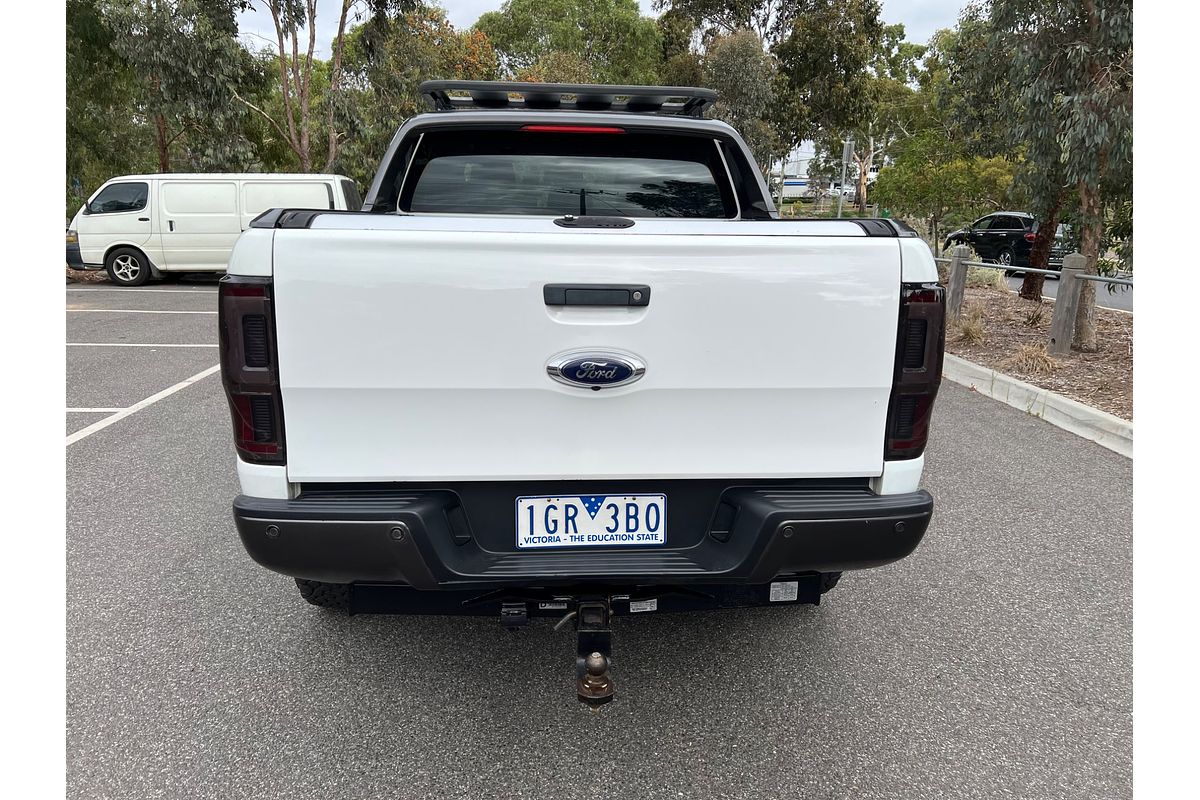 2016 Ford Ranger Wildtrak PX MkII 4X4 3.2L