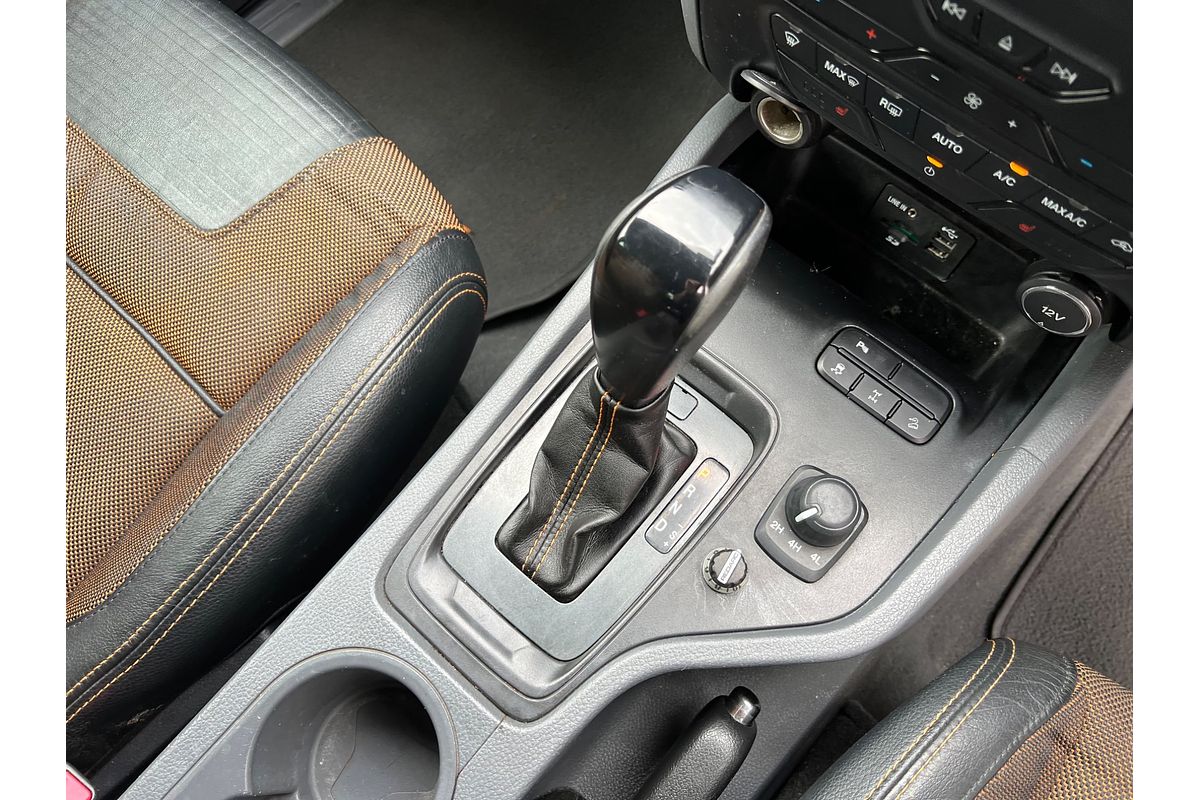 2016 Ford Ranger Wildtrak PX MkII 4X4 3.2L