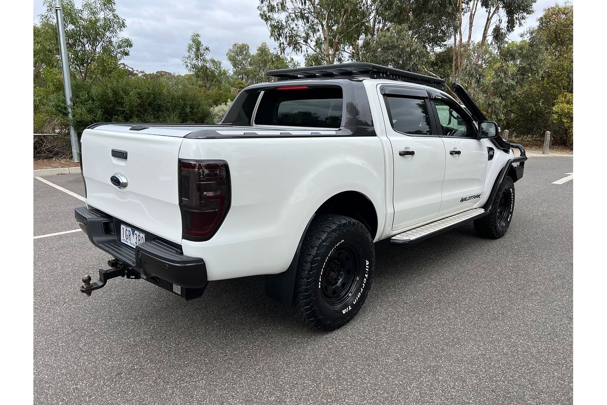 2016 Ford Ranger Wildtrak PX MkII 4X4 3.2L