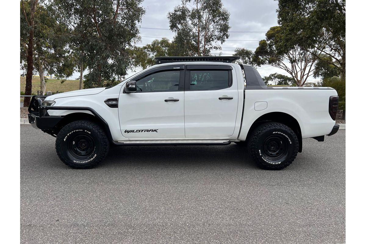 2016 Ford Ranger Wildtrak PX MkII 4X4 3.2L