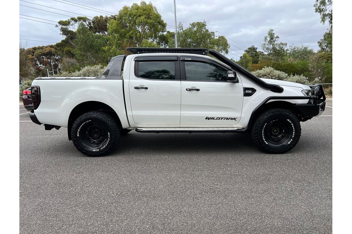 2016 Ford Ranger Wildtrak PX MkII 4X4 3.2L