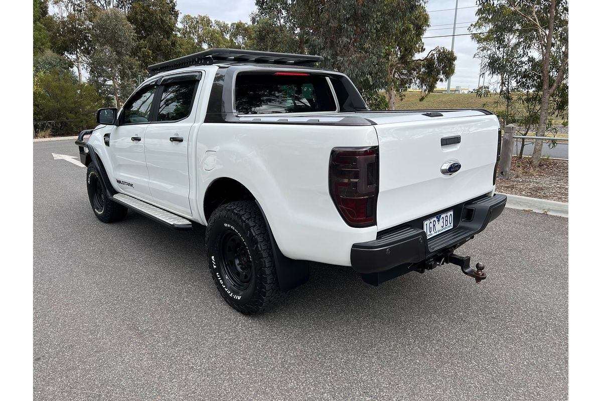 2016 Ford Ranger Wildtrak PX MkII 4X4 3.2L