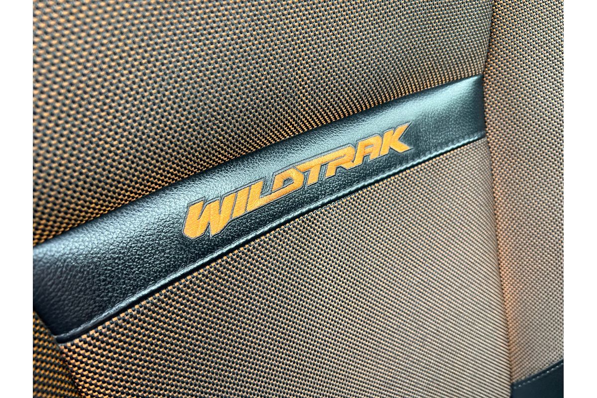 2016 Ford Ranger Wildtrak PX MkII 4X4 3.2L