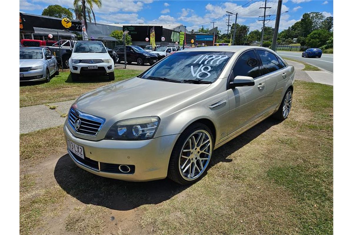 2006 Holden Statesman WM