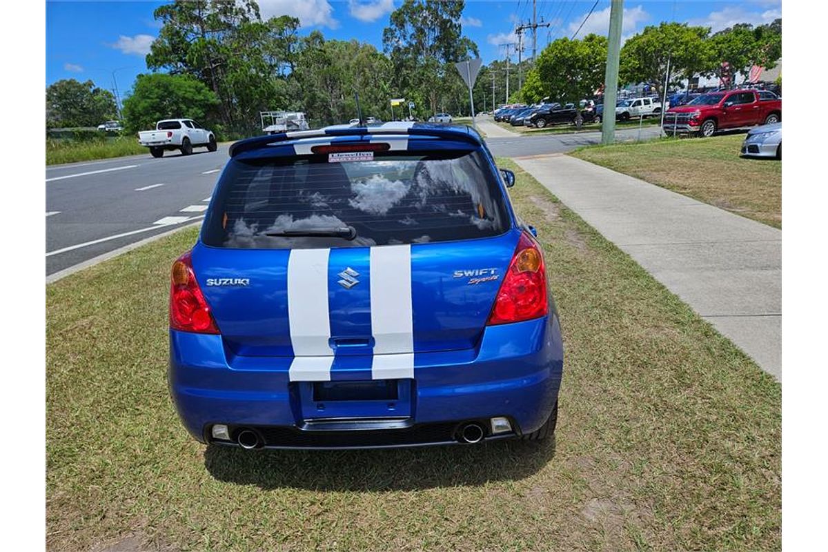 2009 Suzuki Swift Sport RS416