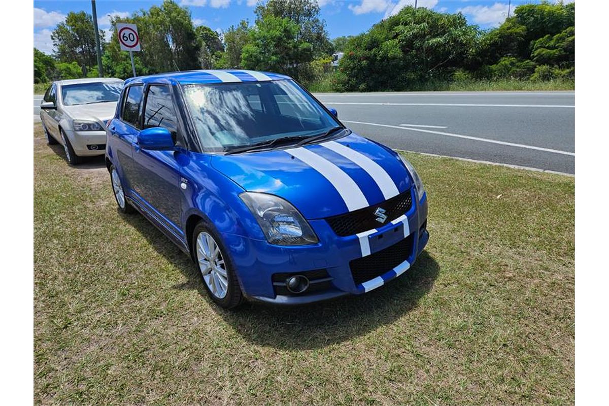 2009 Suzuki Swift Sport RS416