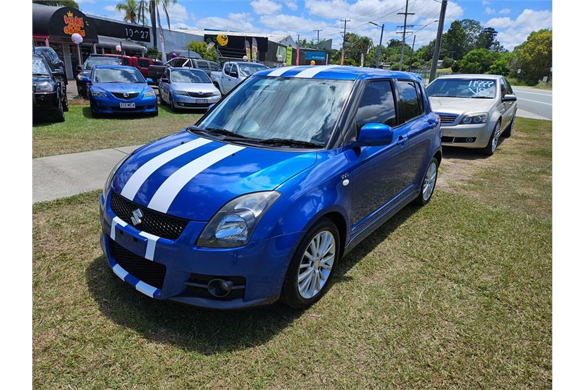 2009 Suzuki Swift Sport RS416