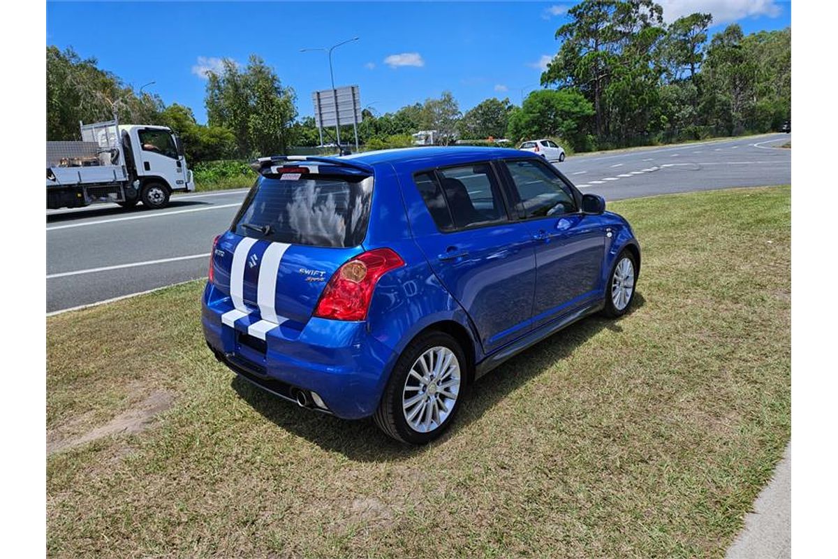 2009 Suzuki Swift Sport RS416